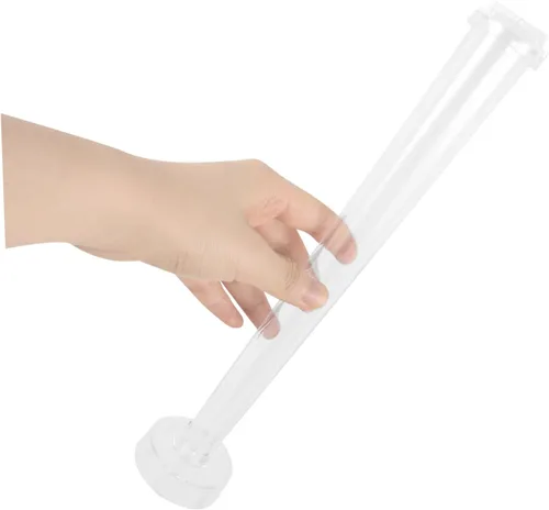 Vista 7 de FOMIYES Moldes de resina, 2 moldes cónicos de plástico para velas de plástico, moldes cónicos para velas grandes, suministros de fabricación