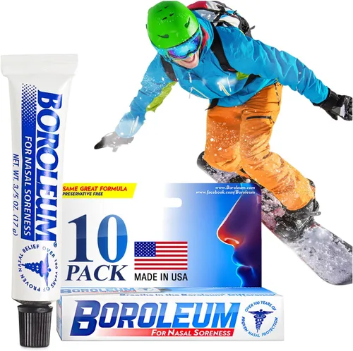 Vista 7 de Boroleum para dolor nasal, tubo de 17 gramos, 3/5 onzas