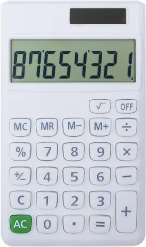 Vista 9 de Calculadoras Estándar Básicas Calculadora Digital Pequeña de Escritorio con Pantalla LCD de 8 Dígitos, Energía Solar y Batería Calculadora
