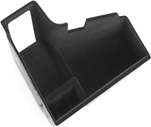 Vista 16 de Bandeja de almacenamiento para reposabrazos de automóvil, bandeja para consola central de accesorios de automóvil (color Xc40 Flocado)