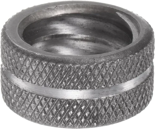 Vista 7 de HARFINGTON Tuerca de llave de tubo de 8", acero al carbono, diámetro interior de 0.551 in, 1 unidad