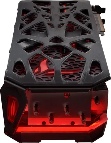 Vista 8 de PowerColor Placa trasera intercambiable Devil Skin - Generativa (para Red Devil 7000 Series)