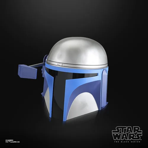 Vista 2 de STAR WARS The Black Series Jango Fett, casco de rol premium