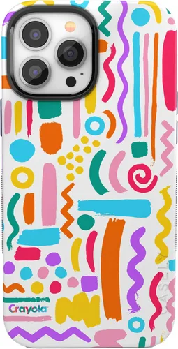 Vista 25 de Casely - Funda para iPhone 13 Pro Todas las cosas divertidas Diversión en días laborables Diseño protector audaz Compatible con MagSafe