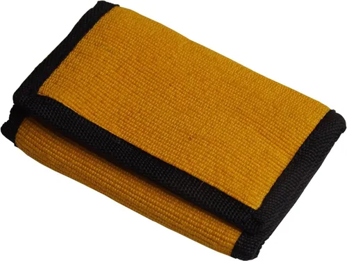 Vista 2 de Cartera grande de fibra de abaca natural Rosado
