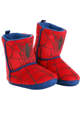 Vista 6 de Pantuflas para Adultos con Botas de Spider-Man Multicolor