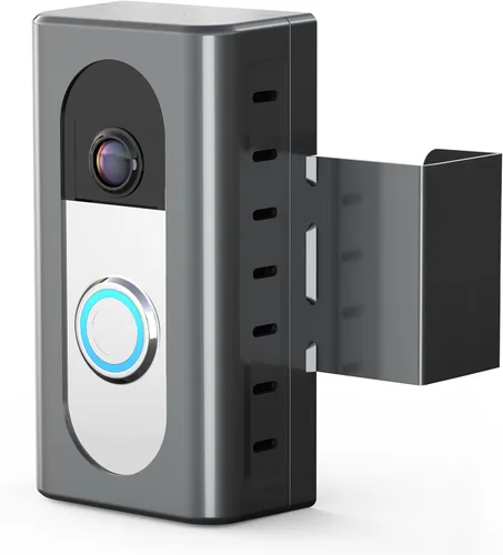 Vista 9 de KIMILAR Soporte Antirrobo para Timbre de Video Compatible con Timbre de Video Inalámbrico Ring/Blink, Accesorios de Soporte de Montaje Ajustable