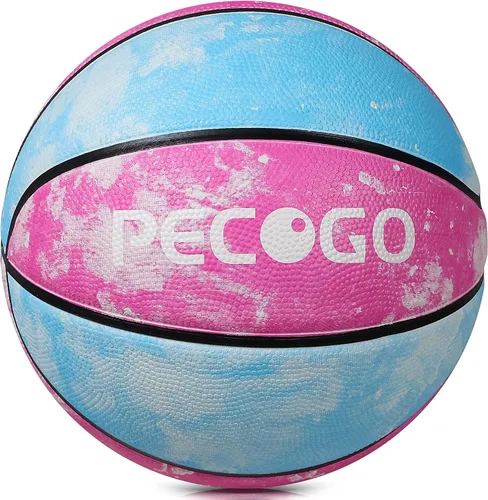 Vista 19 de Balón de baloncesto de goma oficial para interiores y exteriores, para hombres, tamaño 3/4/5/6/7 para niños, jóvenes, adolescentes, niños y niñas