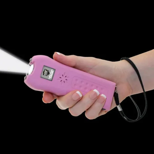 Vista 2 de Cutting Edge Streetwise Ladies Choice - Pistola paralizante rosa, 21 millones de voltios