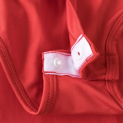 Vista 4 de Vestidos tutú para niñas pequeñas, con correa de tul brillante, leotardo de ballet, trajes de bailarina para bailar