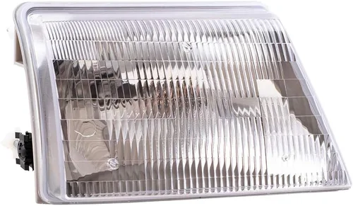 Vista 3 de Brock Faros delanteros de repuesto para conductor y pasajero, compatibles con camioneta Ranger 1998-2000 F87Z 13008 FB F87Z 13008 EB