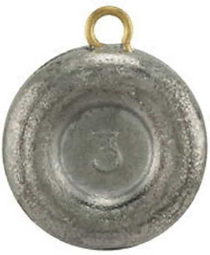 Vista 3 de Bullet Weights Discos de pesca de plomo