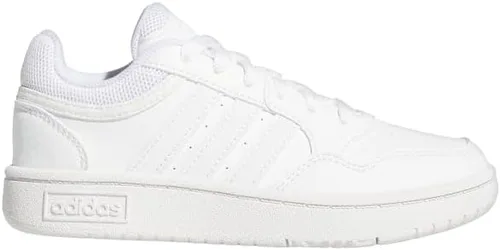Vista 2 de adidas Hoops 3.0 - Tenis de baloncesto unisex para niños