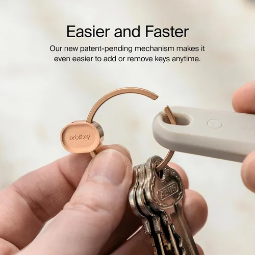 Vista 4 de orbitkey Ring V2 Quick Release Key Ring