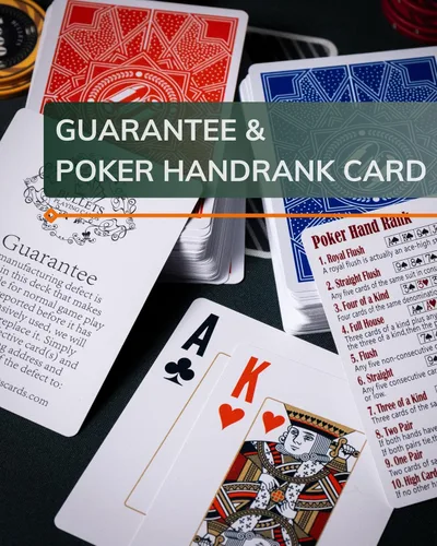 Vista 6 de Bullets Playing Cards Cartas de plástico impermeables – 2 mazos de póquer tamaño con índice jumbo, parte delantera lisa y parte trasera de fácil