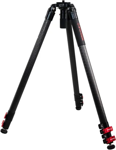 Vista 9 de IFOOTAGE Gazelle TC7 - Trípode para cámara de carbono, 61 pulgadas, 3 secciones con mango de liberación rápida, compatible con videocámara DSLR