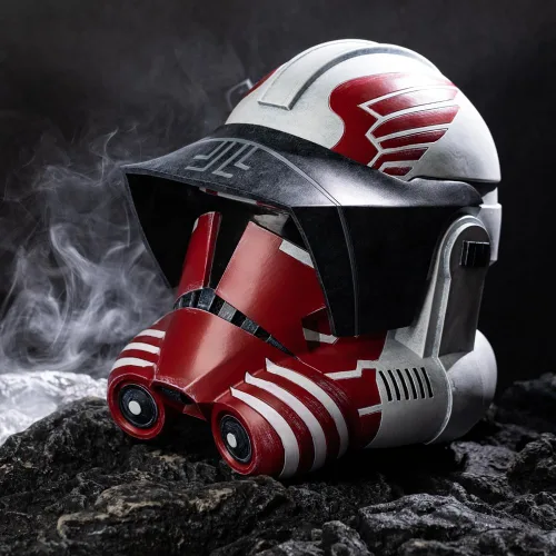 Vista 5 de Evere SW Clone Arc Commander Casco Cosplay Deluxe Halloween Coleccionable Prop