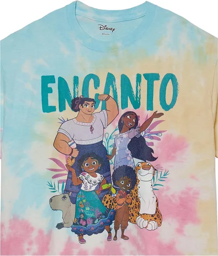 Vista 2 de Disney Camiseta de manga corta para niños Encanto Together