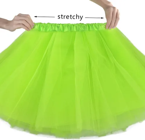 Vista 4 de Accesorios de disfraces 6 en 1 para niños trajes y vestidos elegantes de los años 1970 y 1980 para fiestas de cosplay o fiestas temáticas para niñas