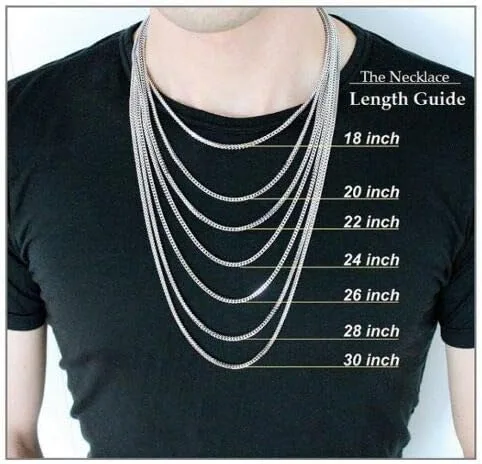Vista 8 de Shop-iGold Colgante de plata de ley 925 con colgante de Papá Noel en forma de hielo de acero inoxidable de 0.079in, joyería para hombre, colgante