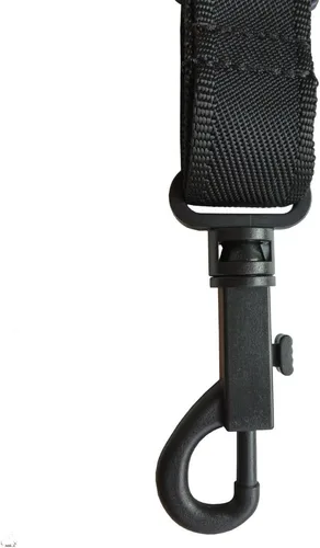Vista 6 de Xinlink Correa Profesional para Cuello de Saxofón Negra con Acolchado Suave y Gancho de Presión para Saxofón Alto, Tenor, Soprano, Barítono