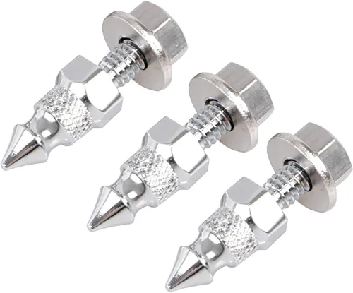 Vista 3 de Tornillo de montaje para parabrisas cromado para Harley Touring Electra Street Tour Glide Ultra Limited FLHX FLTRXS y Trike 1996-2013