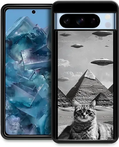 Vista 65 de CARLOCA Funda compatible con Google Pixel 4A 5G, diseño gráfico de moda, a prueba de golpes, antiarañazos, protección contra caídas, para Google