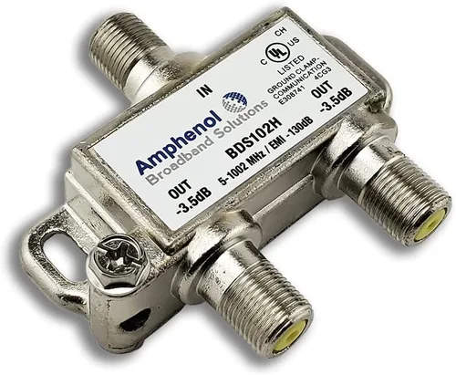 Vista 3 de Cable coaxial de alto rendimiento digital HD de 2 vías de 1 GHz (BDS102H) paquete de 2