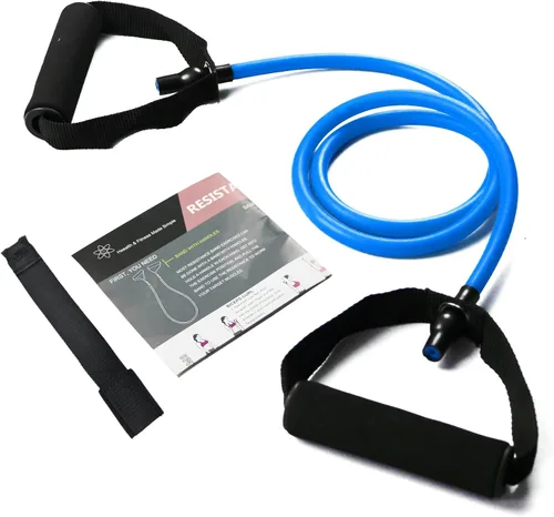 Vista 8 de Resistance Bands with Handles, Single Resistance Bands, Exercise Bands with Handles, for Resistance Training, Physical Therapy, Home Workouts