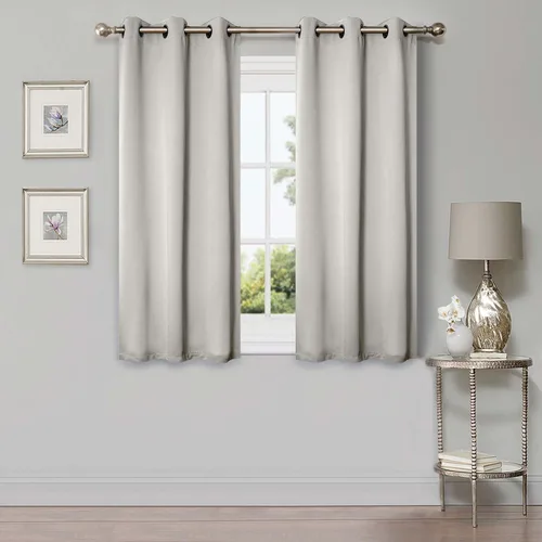 Vista 124 de Superior Blackout Curtains, Room Darkening, Bedroom, Drapes, Kitchen, Living Room Window Accents, Sun Blocking, Thermal, 2 Pack, Solid Blackout