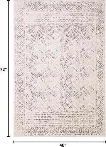 Vista 218 de Safavieh - Alfombra decorativa de la colección Tulum, modelo TUL264F, estilo marroquí, bohemio y desgastado, no suelta pelusa, para sala, vestíbulo