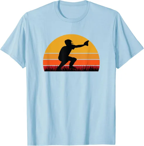 Vista 92 de Baseball Beisbol - Camiseta de jugador de pelota de defensa atrapante, Negro, S