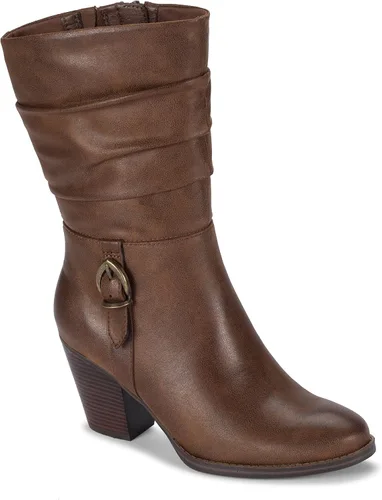 Vista 6 de BareTraps Cheyenne - Botas para mujer color marrón talla 6 M BT29412 Marrón cepillado Brush Brown