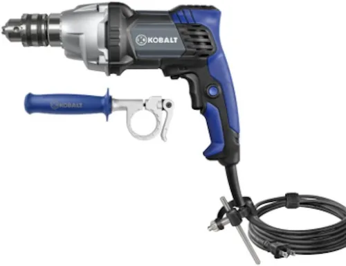Vista 2 de Kobalt Taladro con cable con llave de 9 amperios y 1/2 pulgadas