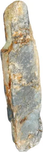 Vista 12 de GEMHUB Lápiz de cianita áspero pequeño con cristal curativo de cianita azul áspero suelto, tamaño pequeño, 9.7