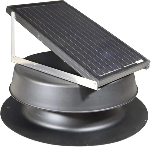Vista 2 de Natural Light Energy SAF32B Ventilador solar para ático