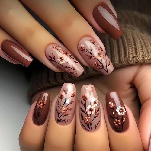 Vista 15 de BABALAL Uñas postizas largas a presión de estilo stiletto, uñas postizas francesas de lujo, con pegamento, diseño de diamantes de imitación
