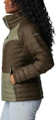 Vista 9 de Columbia Powder Lite II - Chaqueta con cremallera completa para mujer