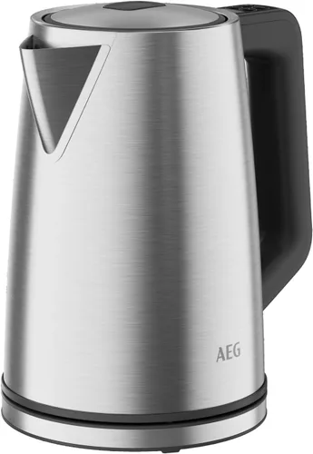 Vista 2 de AEG kettle K5-1-6pcs Deli 5/2400 watts/5 adjustable temperature levels/1.7L/3 times automatic safety shutdown/anti-drip function, one-handed lid
