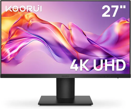 Vista 14 de KOORUI Monitor para juegos de 24.5 pulgadas, pantalla IPS FHD de 200 Hz 1080p, 1 ms (GG), HDR400, 90% DCI-P3, sincronización adaptativa, HDMI 2.0