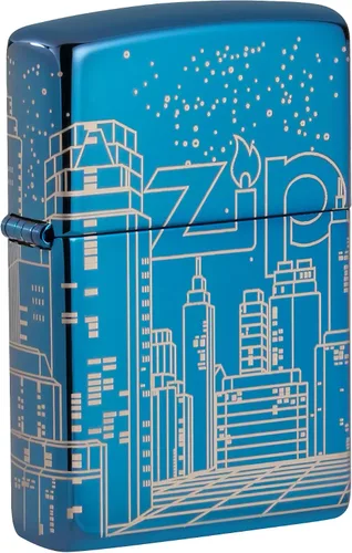 Vista 23 de Zippo - Encendedor de bolsillo cruzado Armadura San Benito Latón