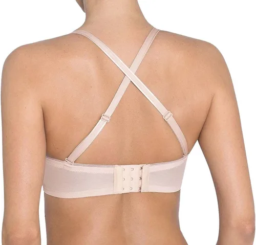 Vista 5 de Triumph Beauty-Full Essential WDP con cable desmontable correa acolchada sujetador beige CS, 30F, Beige Nude