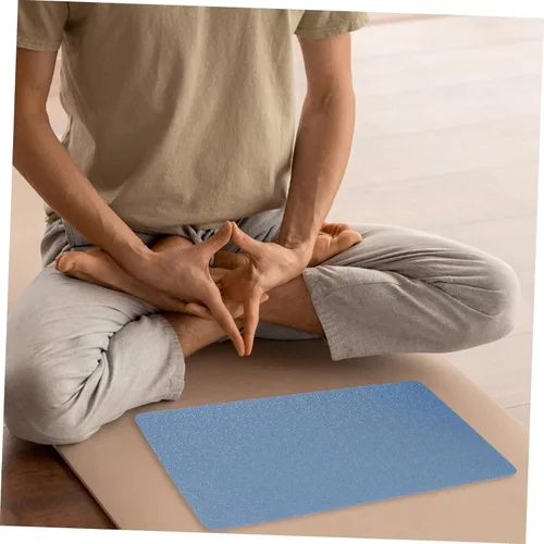 Vista 4 de BESPORTBLE Rodilleras de yoga para mujer, almohadilla de ejercicio de yoga para soporte de tobillo y codo