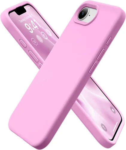 Vista 171 de GolbinBox Funda magnética para iPhone 17, compatible con MagSafe, cubierta de silicona integrada para control de cámara, funda de silicona líquida a