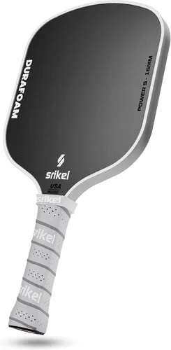 Vista 10 de DuraFoam - Paleta de pickleball profesional de fibra de carbono T700, raqueta de núcleo de espuma 100% para disparos consistentes, potencia y control