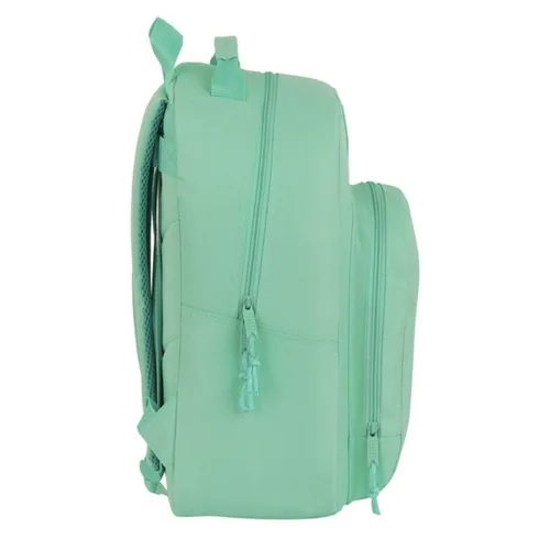 Vista 4 de Mochila Escolar BlackFit8 M773 Turquesa (32 x 42 x 15 cm)