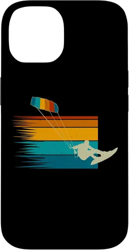 Vista 4 de Kitesurfer Kiteboard Kitesurf - Funda para iPhone 17