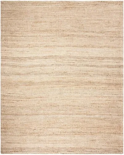 Vista 23 de SAFAVIEH Marbella Collection - Alfombra decorativa, 2 pies 3 pulgadas x 4 pies, marfil, yute hecho a mano, ideal para zonas de alto tráfico