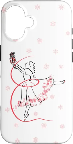 Vista 32 de The Nutcracker Ballet and Clara Christmas Holiday Dance Case for iPhone 17