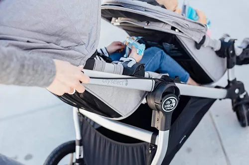 Vista 12 de Carriola individual Baby Jogger City Select, Jet Negro azabache